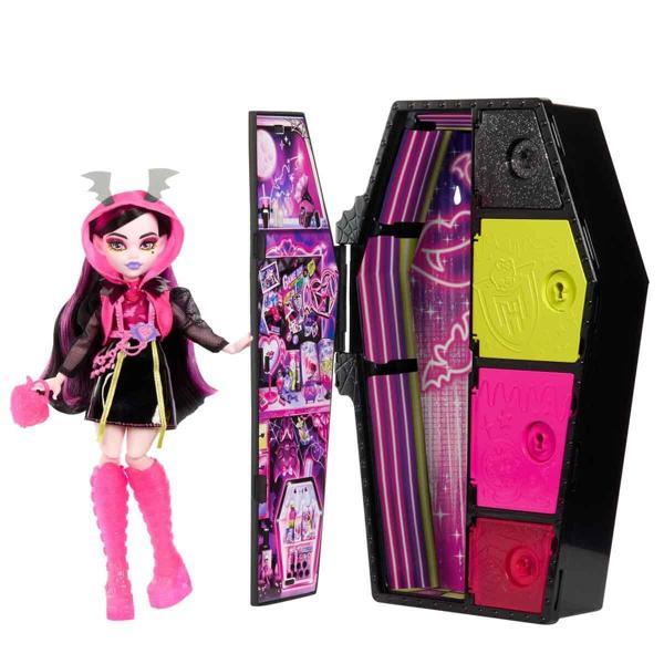 Mattel Oyuncak Monster High Gizemli Arkadaşlar - 3.Seri HPD59 (Karışık Model 1 Adet) - Image 1