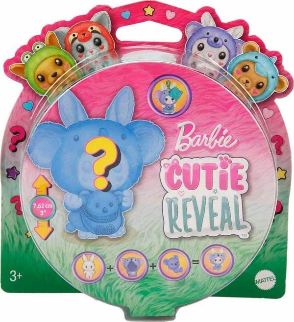 Mattel Oyuncak Barbie Cutie Reveal Hayvancıklar ve Kostümleri HRK32 (Karışık Model 1 Adet) - Image 1