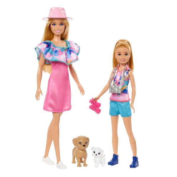 Mattel Oyuncak Barbie ve Stacie Kız Kardeşler İkili Set HRM09 - Image 1