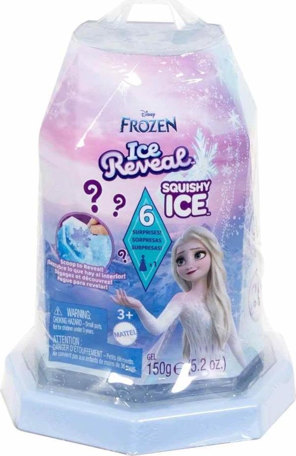 Mattel Oyuncak Disney Karlar Ükesi Snow Reveal Renk Değiştiren Prenses Bebekler HRN77 (Karışık Model 1 Adet) - Image 1