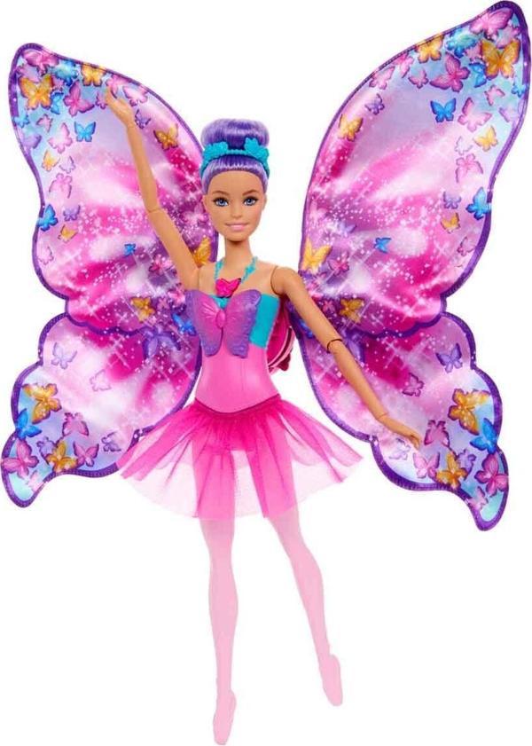 Mattel Oyuncak Barbie Kelebek Dansçı Bebek Hxj10 - Image 1