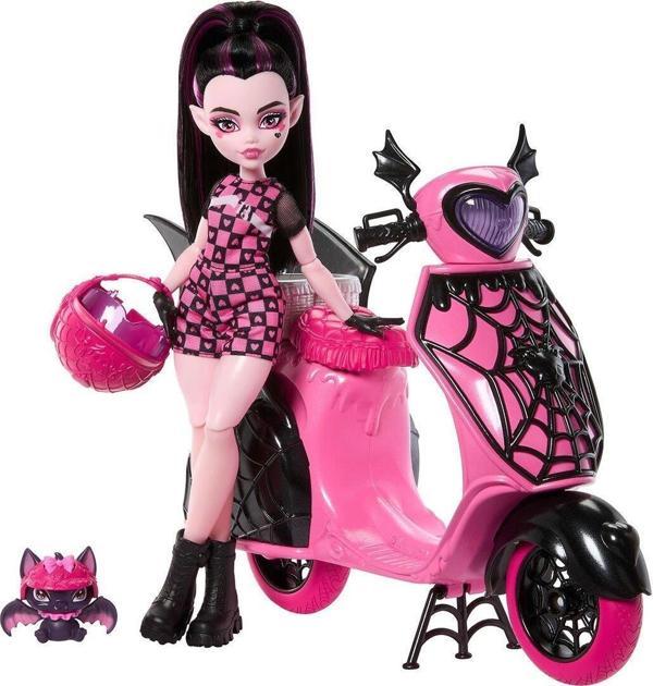 Orjinal Monster High Vamptastic Scooter Draculaura - Image 1