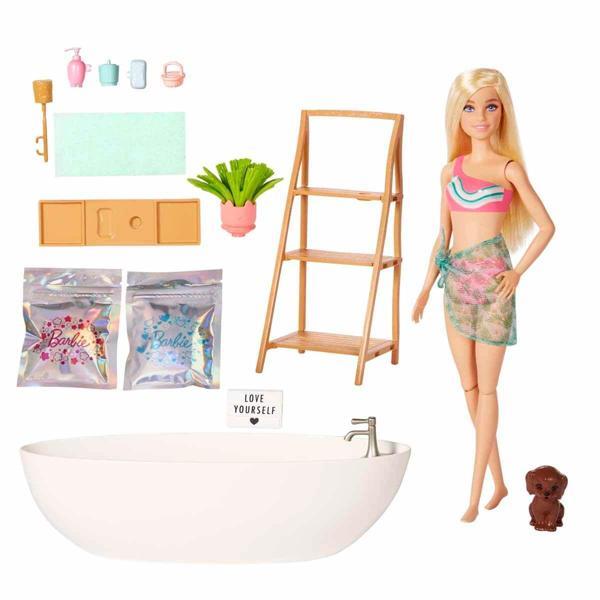 Mattel Oyuncak Barbie'nin Spa Günü Oyun Seti HKT92 - Image 1
