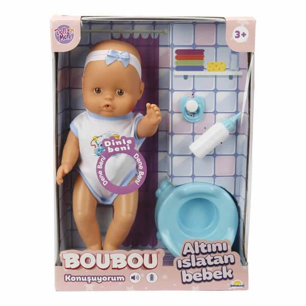 Sunman Oyuncak Boubou Altını Islatan Konuşan Bebek Seti 30Cm S02030121 (Karışık Renk 1 Adet) - Image 1