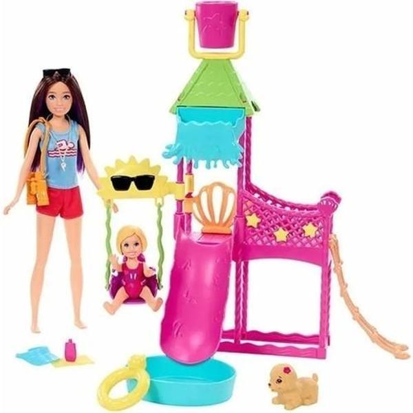 Mattel Oyuncak Barbie Skipperın Su Parkı Eğlencesi Oyun Seti Hkd80 - Image 1