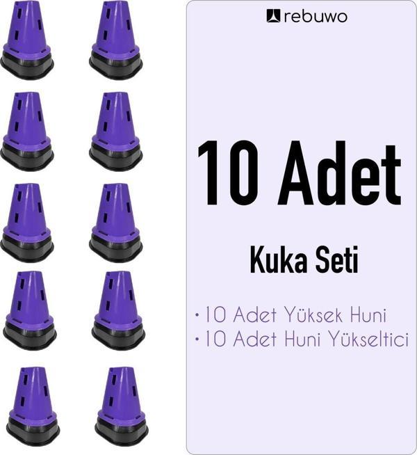 Rebuwo 10 Adet Modüler Kuka Seti - Image 1