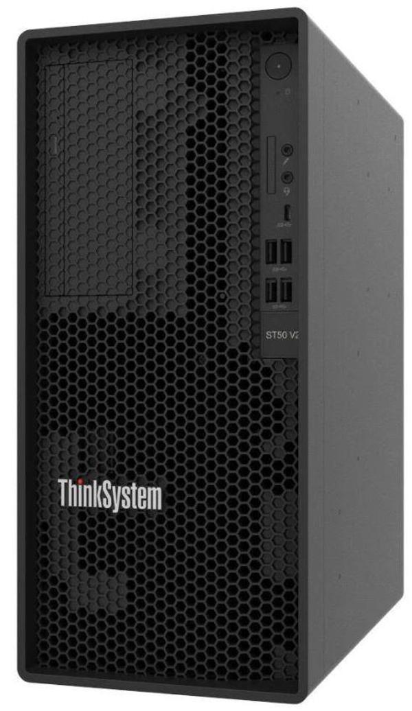 LENOVO ST50 V2 7D8JA043EA-V1 XEON E-2324G 16GB 2x960 SSD 4U TOWER Raid 0,1 Server - Image 1