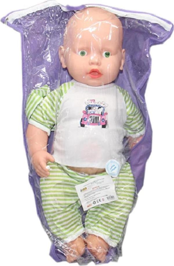Asya Oyuncak Sesli Asya Bebek 60Cm Elf23204 (Karışık Model 1 Adet) - Image 1