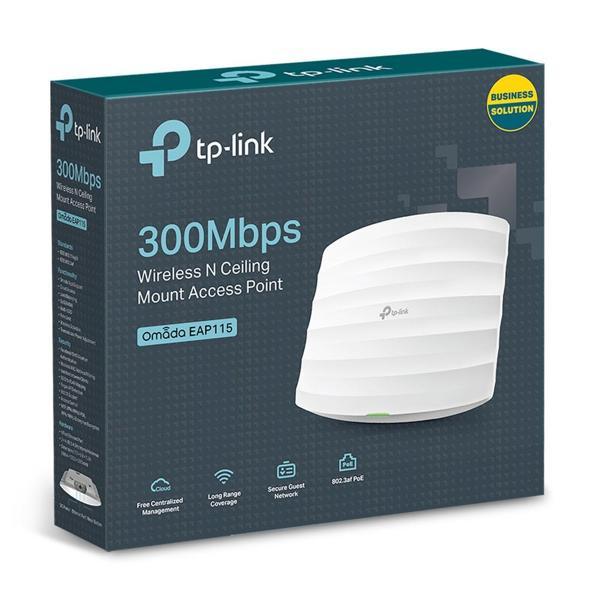 Tavan Tipi 300 Mbps Kablosuz Access Point Eap115 - Image 1
