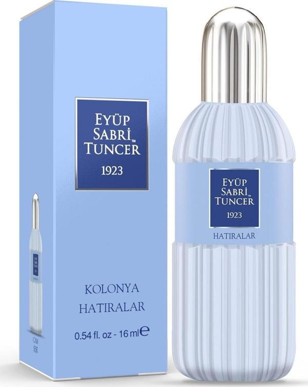 16Ml Hatıralar Cam Şişe Sprey Kolonya (12 Li Paket) - Image 1