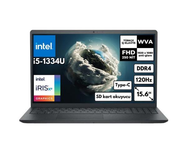 Dell Nb Inspıron 15 I35303401U 3530 i5-1334U 16 GB 2 TB SSD 15.6" W11 Pro I35303401U503 - Image 1