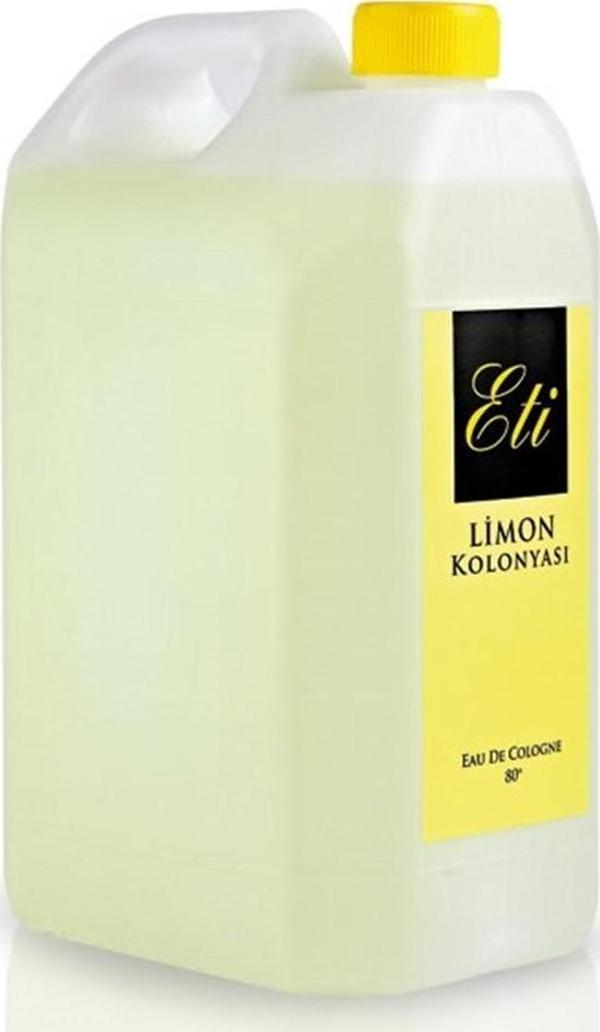 5 Litre Limon Kolonyası 80 Derece - Image 1