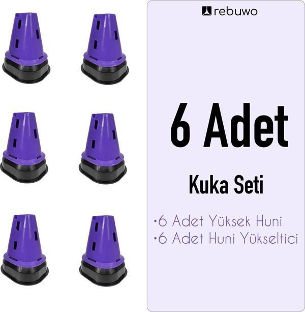 Rebuwo 6 Adet Modüler Kuka Seti - Image 1