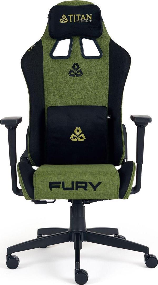 Titanseat Fury Green Kumaş Oyuncu Koltuğu Yeşil - Image 1
