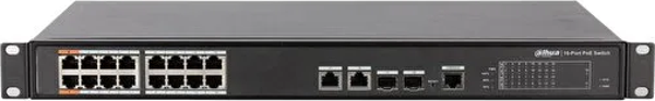 Dahua Pfs4218-16et-240 16 Port Poe 250 Metre Poe Mesafeli Switch - Image 1