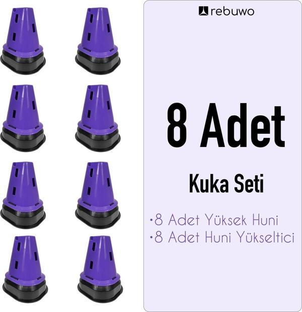 Rebuwo 8 Adet Modüler Kuka Seti - Image 1