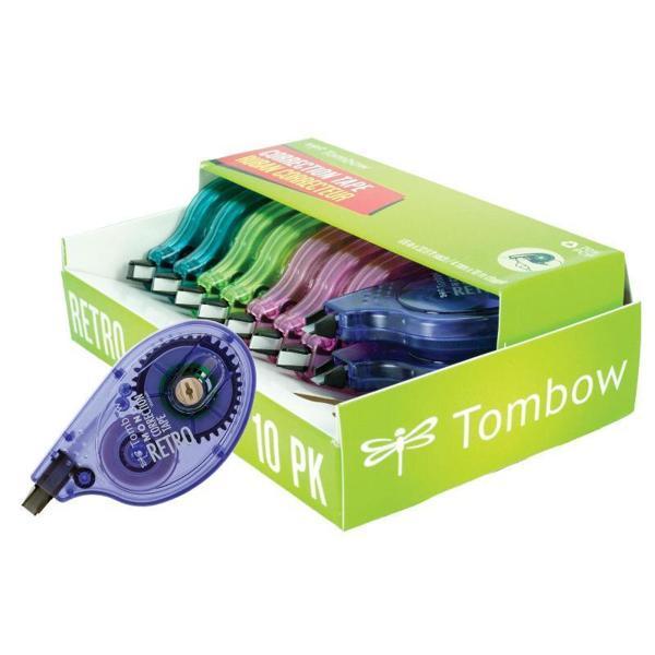 Tombow Şerit Daksil Retro 4.2 Mm X 10 Mt (Şerit Düzeltici) Ct-Yttb10P (10 Lu Paket) - Image 1