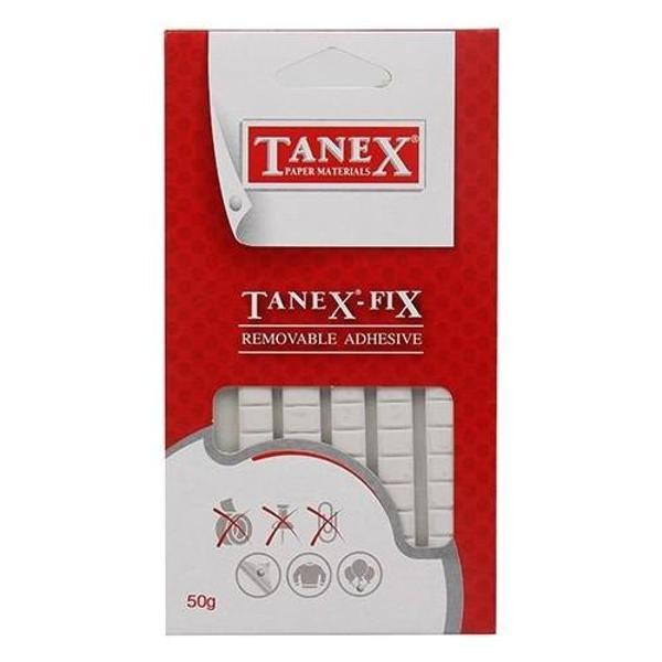 Tanex Hamur Yapıştırıcı Fix 50 Gram Beyaz Tfix001050 - Image 1