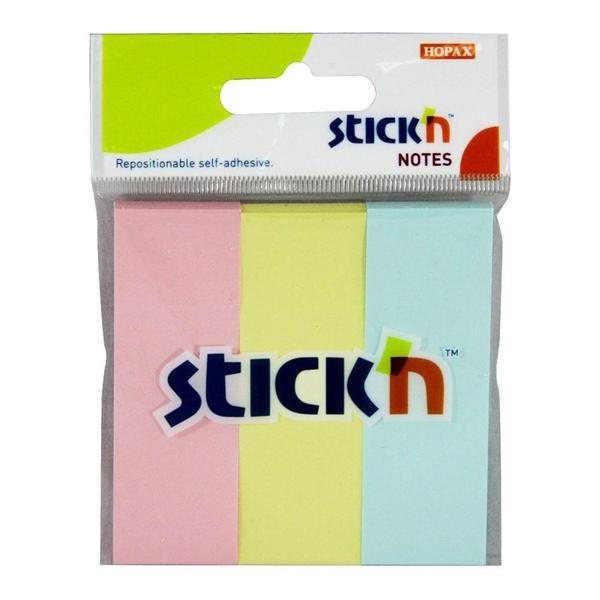 Hopax Stickn İndeks 3 Blok 50 Yaprak 76X25 Cm 3 Renk 21128 - Image 1