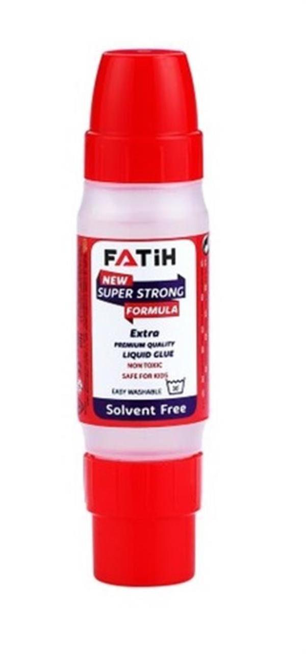Fatih Sıvı Yapıştırıcı Solventsiz Çift Uçlu Şeffaf 30 Ml (24 Lü Paket) Fa36230Cssy30 - Image 1