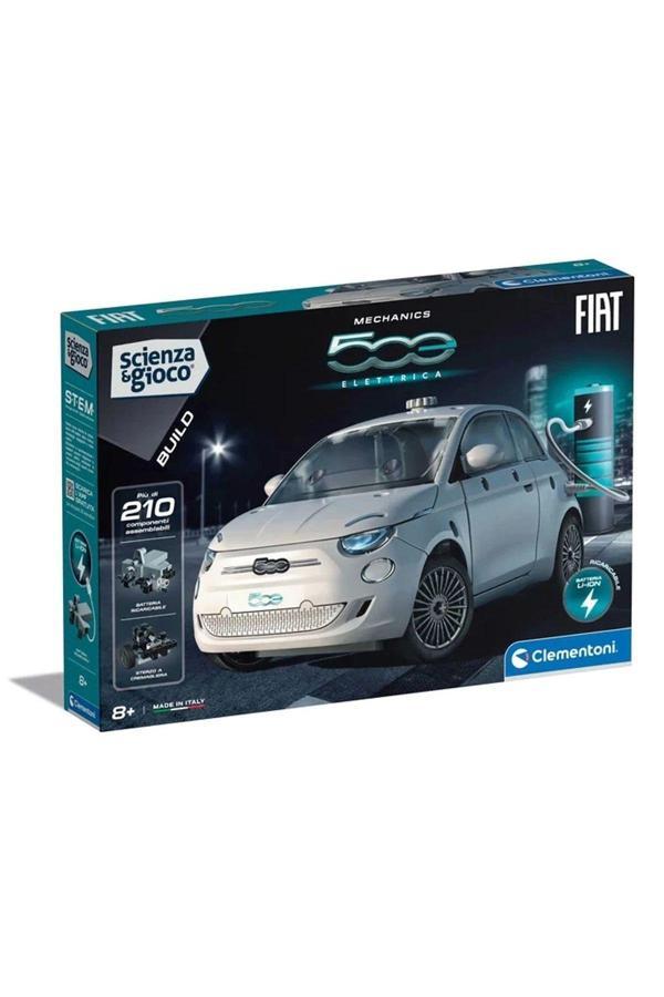 Clementoni Oyuncak Mekanik Laboratuvarı - Fiat 500 Elektrik 75085TR - Image 1