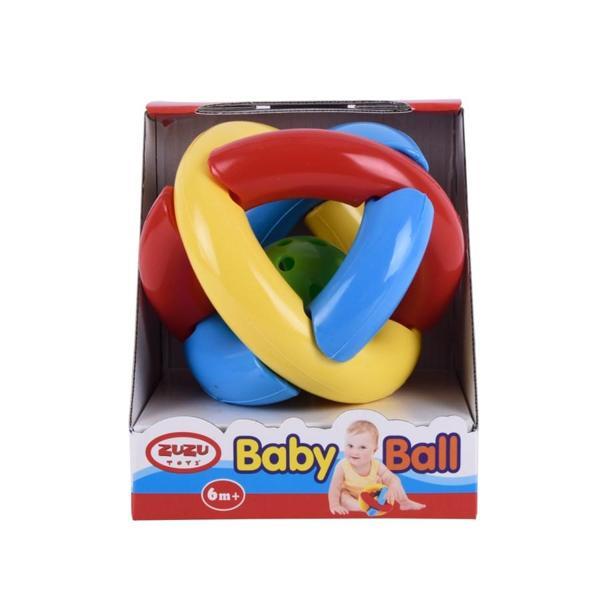 Zuzu Toys Oyuncak Baby Ball Çıngıraklı Eğlenceli Top ZUZU-04030 - Image 1