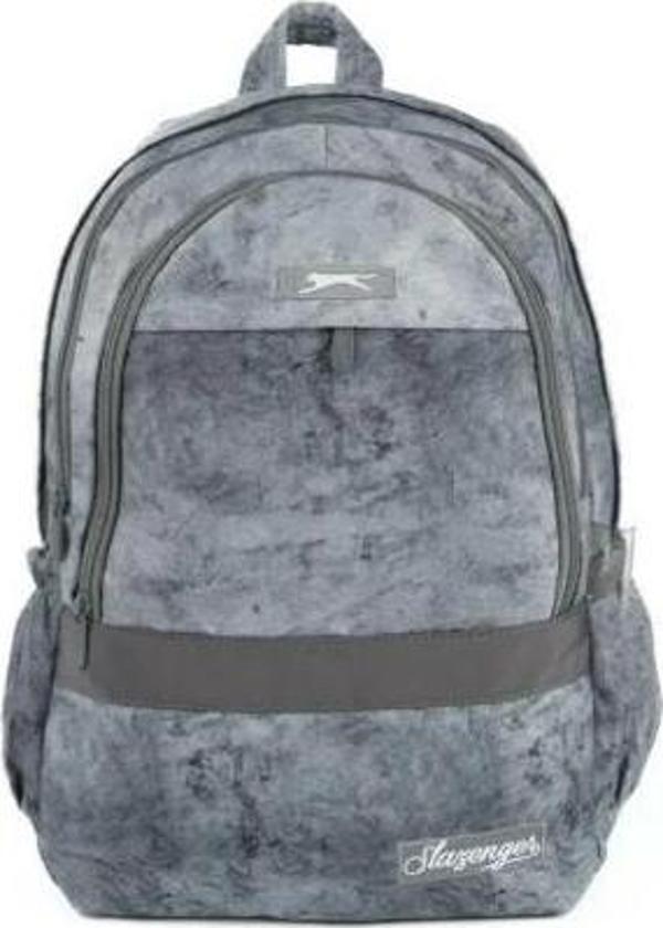 Me Çanta Slazenger Toria Paraşüt Kumaş Gri Okul Sırt Çantası 23208 - Image 1