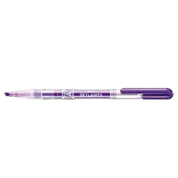 Pentel Şeffaf Kalem Tipi Fosforlu Kalem Mor Sky Cl-11-K-Mor - Image 1