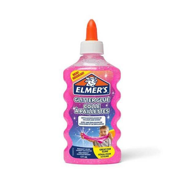 Elmer S Simli Yapıştırıcı Pembe 177 Ml El-2077249 - Image 1