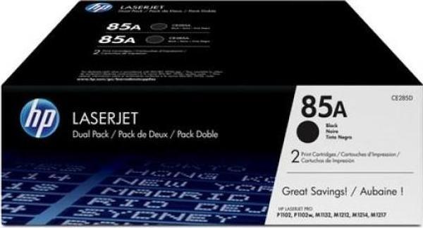 85Af Black Siyah Çiftli 1.600 Sayfa Toner Ce285Af - Image 1