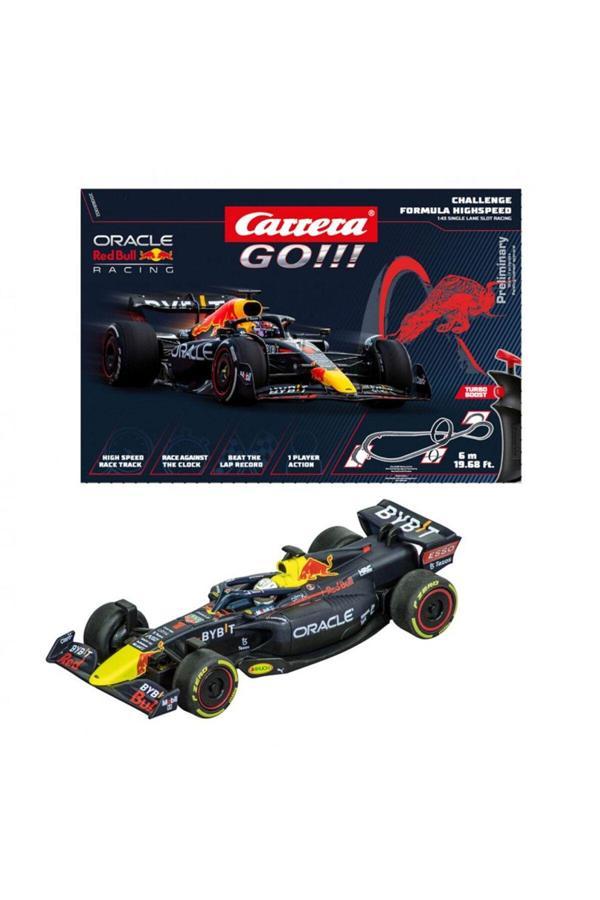 Carrera Oyuncak Go Challenge - Formula High Speed Tek Kişilik Yarış Pisti jsc68002 - Image 1
