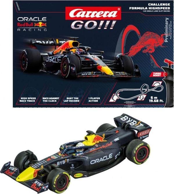 Carrera Oyuncak Go Challenge - Formula High Speed Tek Kişilik Yarış Pisti jsc68002 - Image 1