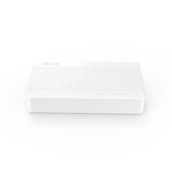 S108 8 Port 10-100 Mbps Switch Plastik Kasa - Image 1