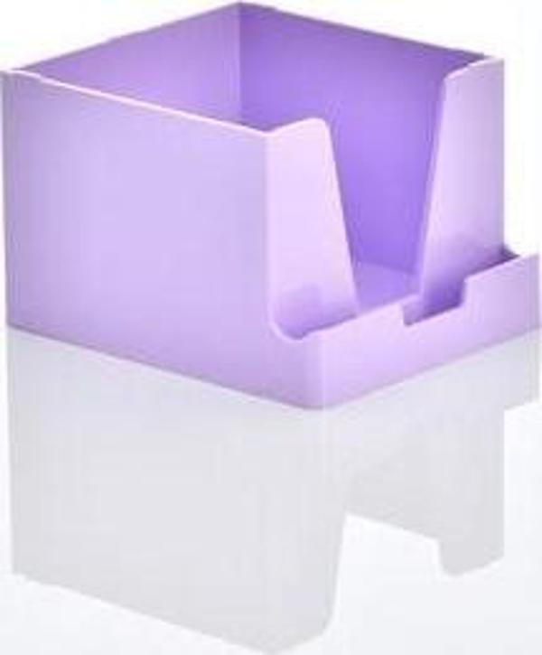 Ops Küp Notluk Kartvizitlikli Pastel Mor Kp202 - Image 1
