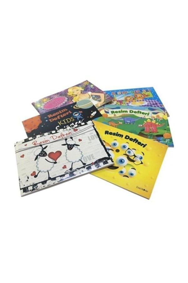 Çınar A4 Resim Defteri Dikişli 40 Yaprak 20002 (12 Li Paket) - Image 1