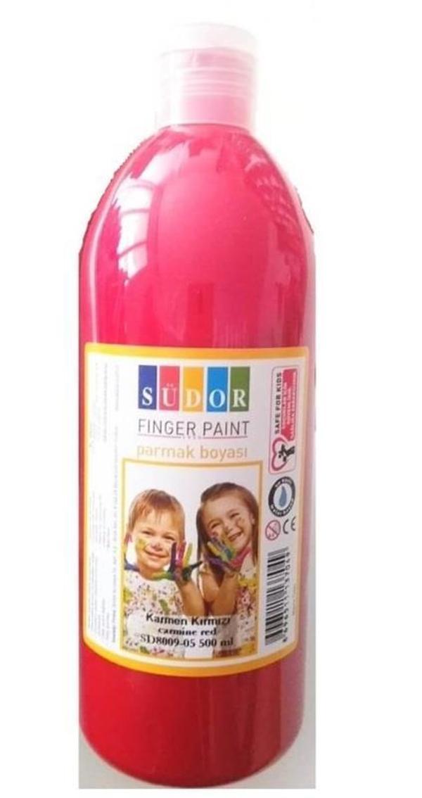 Südor Parmak Boyası 500 Ml Karmen Kırmızı Sd-8009-05 - Image 1