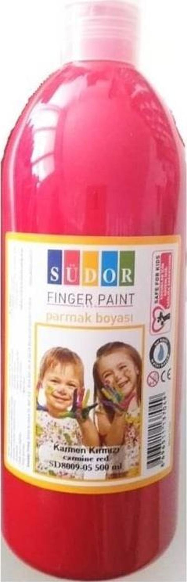 Südor Parmak Boyası 500 Ml Karmen Kırmızı Sd-8009-05 - Image 1