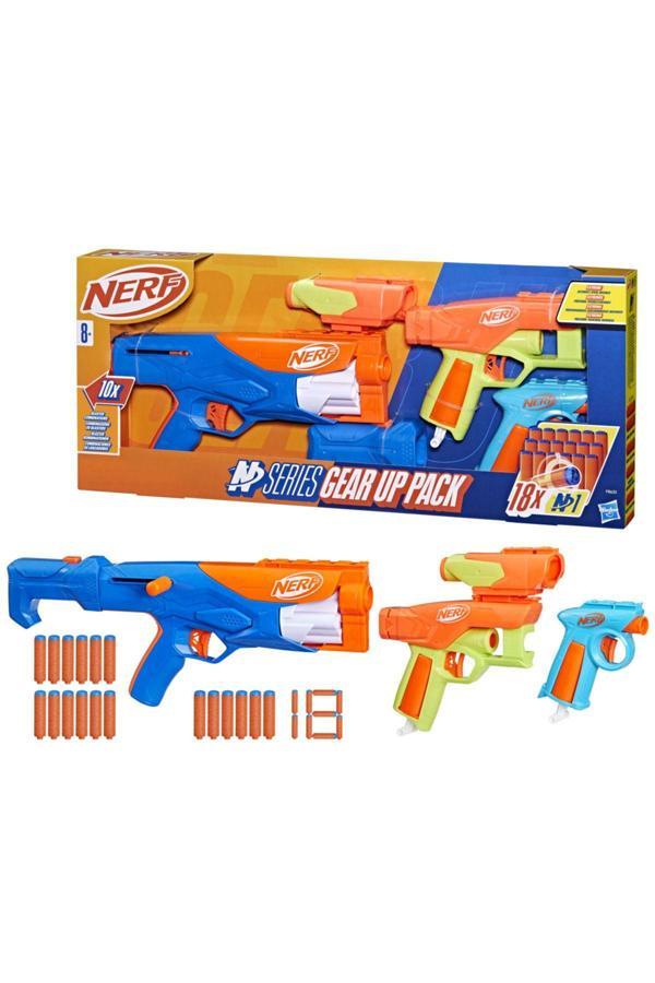 Nerf Oyuncak Silah N-Serisi Gear Up Paketi Has-F8633 - Image 1