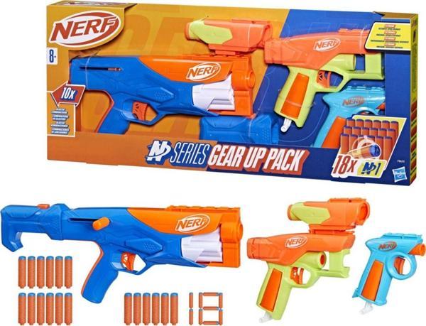 Nerf Oyuncak Silah N-Serisi Gear Up Paketi Has-F8633 - Image 1