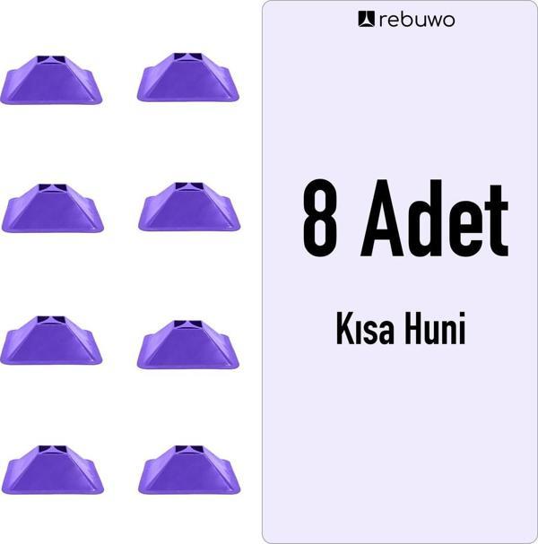 Rebuwo Antrenman Çanağı 8'li Idman Çanağı - Image 1