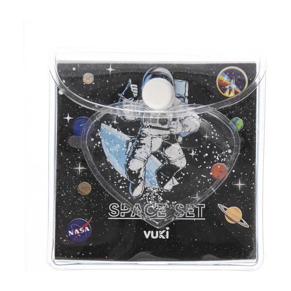 Vuki Küp Bloknot Simli Sulu 6,3X6,3Cm Astrono 350 Yaprak Vk-0111-5 - Image 1
