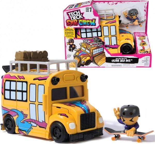 Spinmaster Oyuncak Tech Deck Ted Acs Dude Sk8 Crew Playset Gml 6071034 - Image 1