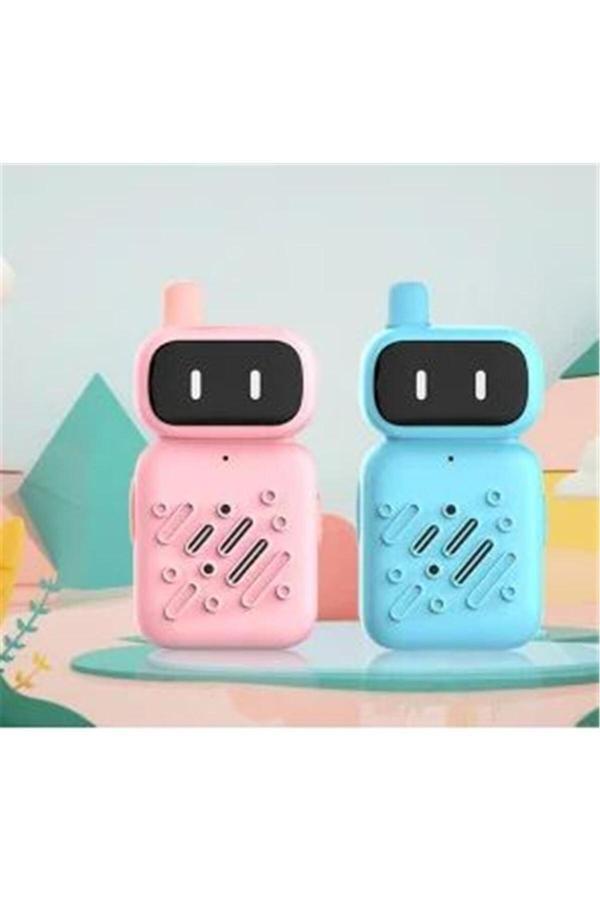 Wowkids Xj15 Rechargeable Çocuk Walkie Talkie 1 Km Sarı Çocuk Telisizi - Image 1