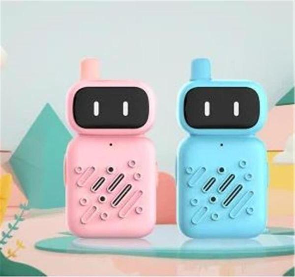 Wowkids Xj15 Rechargeable Çocuk Walkie Talkie 1 Km Sarı Çocuk Telisizi - Image 1