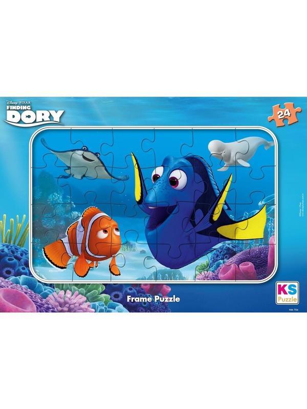 Ks Games Frame 24 Parça Puzzle Dory Dr704 - Image 1