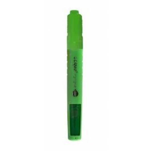 Liqeo Midi Fosforlu Kalem Yeşil H-3130-160 12 Li (1 Paket 12 Adet) - Image 1