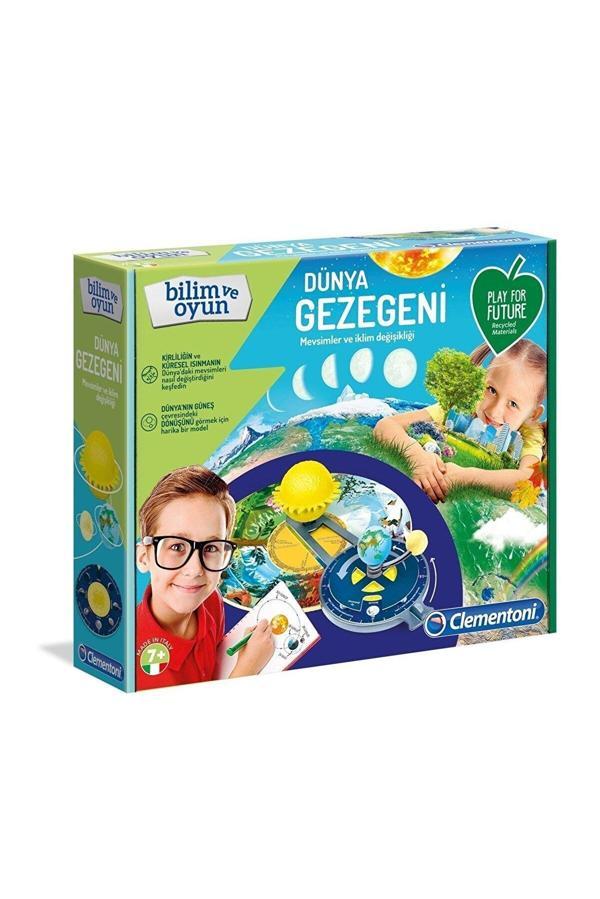 Clementoni Oyuncak Bilim ve Oyun Dünya Gezegeni CLE-64962 - Image 1