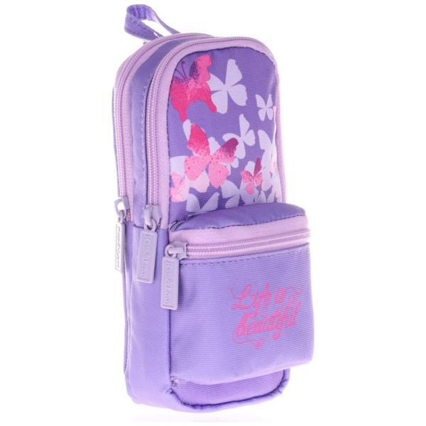 Kaukko Kalem Çantası Layer Junior Bag Butterfly K2447 - Image 1