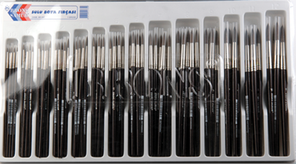 Brons Br-247 Suluboya Fırça Standı 144 Lü  - Image 1
