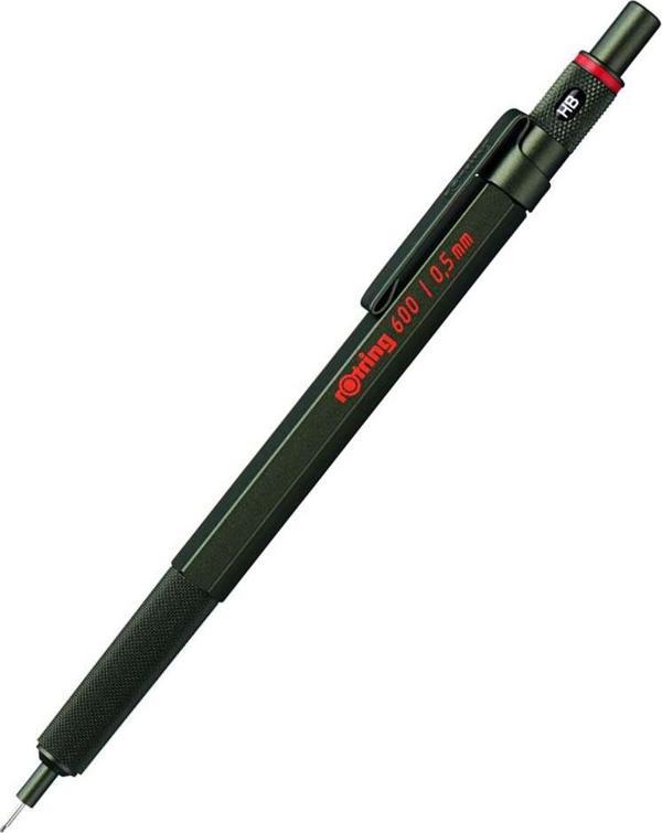 Rotring Versatil Kalem 600 0.5 Mm Yeşil 2114268 - Image 1
